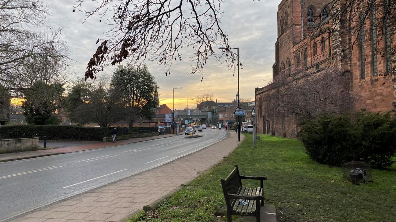 Abbey Foregate シュルーズベリー エクステリア 写真