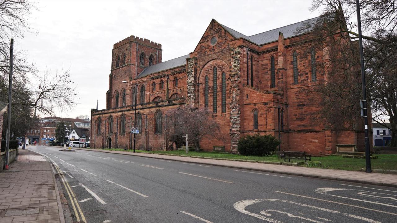 Abbey Foregate シュルーズベリー エクステリア 写真