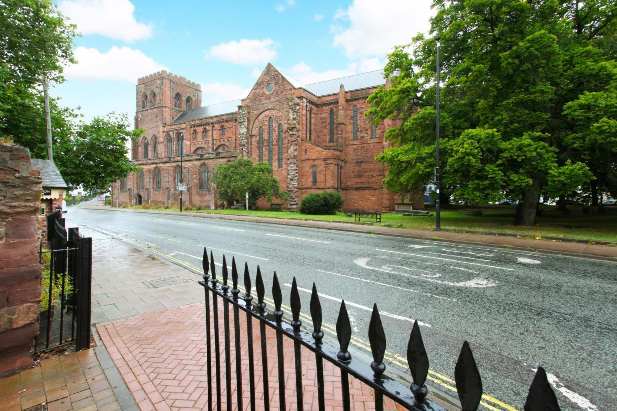 Abbey Foregate シュルーズベリー エクステリア 写真